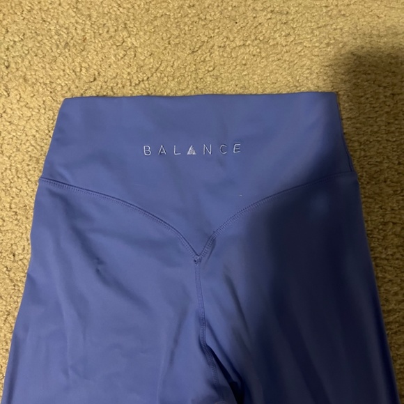 Balance Athletica Blue Leggings - Picture 4 of 4
